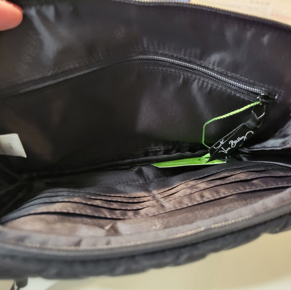 Vera bradley belt bag NWT Black fanny pack